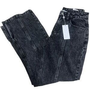 NWT $116 sage the label Black Denim Jeans